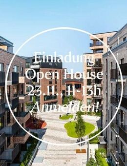 OPEN HOUSE AM 23.11* Raum für Licht & Leben - Hamburg