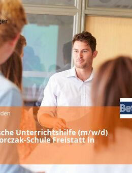 Pädagogische Unterrichtshilfe (m/w/d) - Janusz-Korczak-Schule Freistatt in Teilzeit - Freistatt