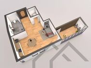 Single-City-Wohnung - Homburg