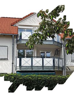 3 Zimmer, 2 Balkone, kleine Wohnanlage - Bietigheim-Bissingen
