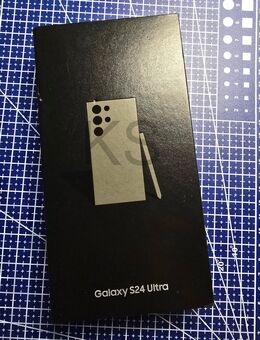 Samsung Galaxy S24 Ultra 5G NEU 256GB Grau Smartphone Handy - Solingen (Klingenstadt)