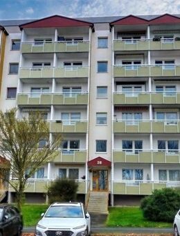 Top in Schuss! 3 Zimmer-Eigentumswohnung - Plauen