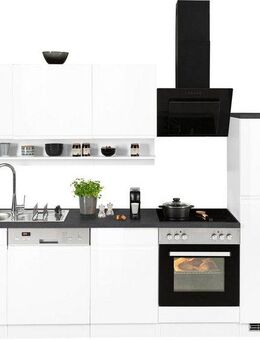 KOCHSTATION Küchenzeile KS-Virginia, Breite 280 cm, wahlweise mit E-Geräten