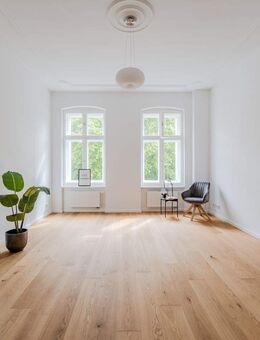 Altbau-Apartment mit elegantem Wohnkonzept in Wedding - Berlin