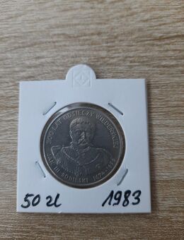 Polen 50 Zloty 1983 Sobieski . Münze - Unna