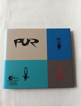 PUR - Was Ist Passiert - CD - 13 Tracks - 2003 - Pappklapphülle - Essen