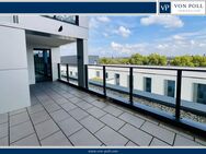 Exklusive 3-Zimmer-Wohnung mit großer Dachterrasse - Düsseldorf