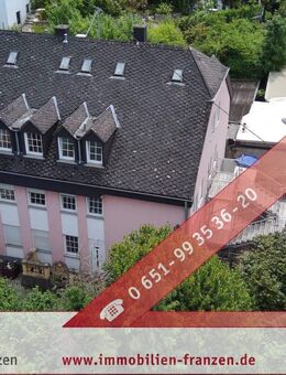 7,5 % Rendite in Konz ! Lukratives Anwesen mit ehemaligem Hotel, Anbau und Mehrfamilienhaus, plus Baugrundstück für Mehrfamilienhaus - Konz