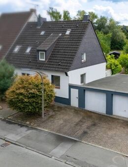 Handwerker aufgepasst - Charmante DHH in Dortmund Aplerbeck mit großem Garten - Dortmund