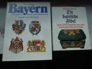 Bayern/2000 Jahre in Bildern+Dokumenten+Die bairische Fibel/Mundart/über 2000 Begriffe aus dem bairischen Sprachschatz, 2 Bücher zus.4,- - Flensburg