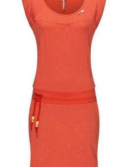Ragwear Sommerkleid Penelope leichtes Baumwoll Kleid mit Print