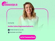 Inside Sales Representative (m/w/d) Kampagnenmanagement - Monheim (Rhein)