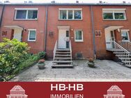 Geräumiges Reihenmittelhaus mit 6 Zimmern, 3 Bädern, Sonnen-Garten und Garage. - Bremen
