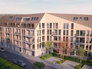 Betreutes Wohnen! - Funktionelle 1,5-Zimmer-Wohnung mit Balkon mit Blick auf grüne Außenanlage - Stuttgart