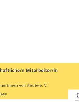 Hauswirtschaftliche/n Mitarbeiter/in - Bad Waldsee