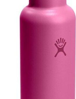 Hydro Flask Isolierflasche 21 Oz Std. Flex Straw Cap, TempShield® doppelwandige Vakuumisolierung