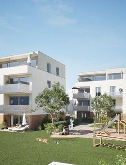 großzügig und modern - genießen Sie den Abend auf Ihrem tollem West-Balkon - Tübingen