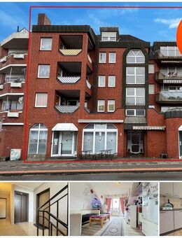 Investoren aufgepasst - Vier attraktive Wohnungen im ansprechendem Wohn-Geschäftshaus in Emsdetten! - Emsdetten