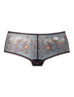 LASCANA Stringpanty Maria mit bunten Blumen aus Stickereispitze