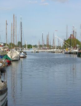 Neu errichtete 3-Raum-Eigentumswohnung mit umweltfreundlicher, effizienter Luft-Wärme-Pumpe-Heizung zentrumsnah in Greifswald - Greifswald