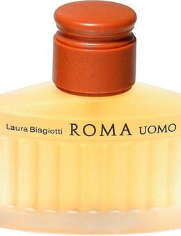 Laura Biagiotti Eau de Toilette Roma Uomo, mit einer holzig-orientalischen Duftnote