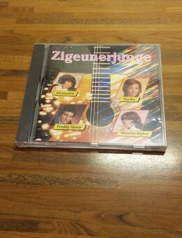 Zigeunerjunge. Diverse Interpreten mit 14 Songs (u.a. Alexandra, Esther und Abi Ofarim, Roy Black). Audio CD - Rosenheim