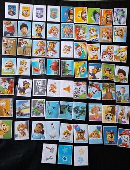 Paw Patrol Sticker Aldi neu Sep./Okt. 2025 | 66 Stück als Set zusammen - Essen