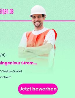 Fachingenieur Strom (m/w/d) - Mannheim