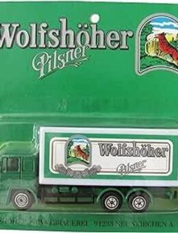 Wolfshöher Brauerei Nr.02 - Pilsner - Man F90 - LKW - Doberschütz