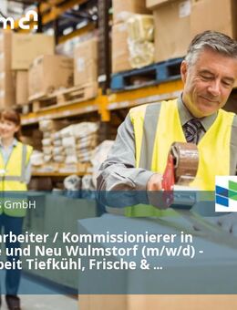 Lagermitarbeiter / Kommissionierer in Lederhose und Neu Wulmstorf (m/w/d) - Schichtarbeit Tiefkühl, Frische & Trockensortiment - Neu Wulmstorf