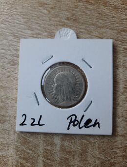 2 Złote 1933 Kopf Polonia - Unna