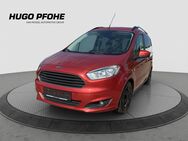 Ford Tourneo Courier, Trend 74KW hinten, Jahr 2014 - Norderstedt