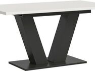 INOSIGN Esstisch Motus, ausziehbar 150 -190 cm, inklusive 40 cm Einlegeplatte (Set, 1-St), V-Gestell mit Bodenplatte, Tisch, Küchentisch, Esszimmer, Küche