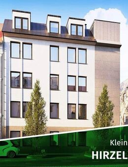 Erstbezug im Neubau nahe Volkspark mit Tageslicht-Masterbad, Abstellraum, Fbhz., Aufzug u.v.m. - Leipzig