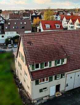 OFFENE BESICHTIGUNG am Dienstag, den 4. November um 16:30 Uhr - Wir freuen uns auf Sie! - Schönaich