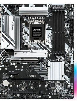Asrock B760 PRO RS Mainboard RGB-LED-Beleuchtung