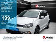 VW Polo, 1.2 TSI Allstar KlimaA, Jahr 2017 - Regensburg