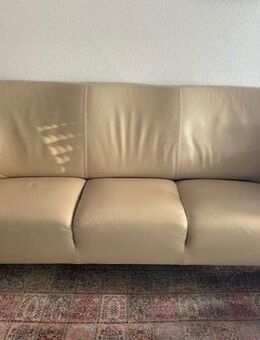 GEPADE Ledersitzgarnitur - Schmelz