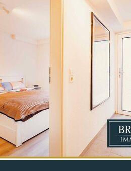 BRUMANI | Sanierte 2-Zi-Wohnung mit Gartenteil und hochwertiger Ausstattung in FR-St. Georgen - Freiburg (Breisgau)