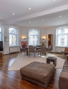 Top Kapitalanlage: Denkmal-Altbau in der Ehrenstraße! 118 m², hohe Decken, möbliert - Köln