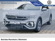 VW T-Roc, 1.5 TSI R-Line OPF, Jahr 2022 - Mannheim