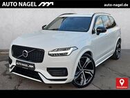 Volvo XC90, T8 AWD R-Design B&W Parkass, Jahr 2021 - Dinslaken