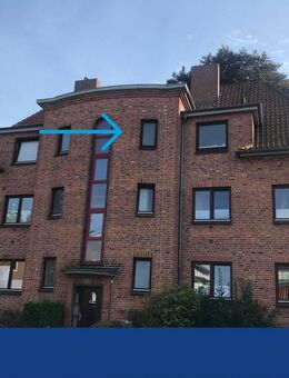 Dachgeschossjuwel in Lübeck: 3,5 Zimmer und Gartenidylle - Lübeck