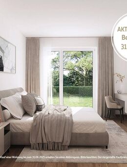 Hermann Immobilien: Lichtdurchflutete 4-Zimmer-Wohnung - Main in Laufnähe (ETW 2B.1) - Hainburg