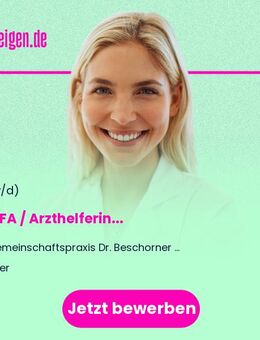 MedFA / Arzthelferin (m/w/d) - Trier