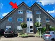 Solide Dachgeschosswohnung mit guter Raumaufteilung und Loggia in familienfreundlicher Umgebung - Borken