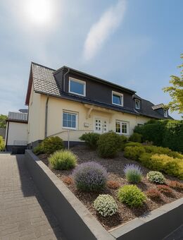 Ruhig und privat - Schöne Eigentumswohnung in einem Zwei-Familienhaus mit eigenem Eingang - Siegburg