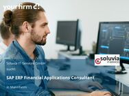 SAP ERP Financial Applications Consultant - Mannheim