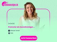 Promoter als Quereinsteiger (m/w/d) - Düsseldorf