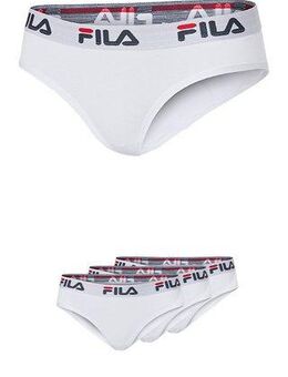 Fila Slip WOMAN BRIEF (3er Pack) mit elastischem Logobund